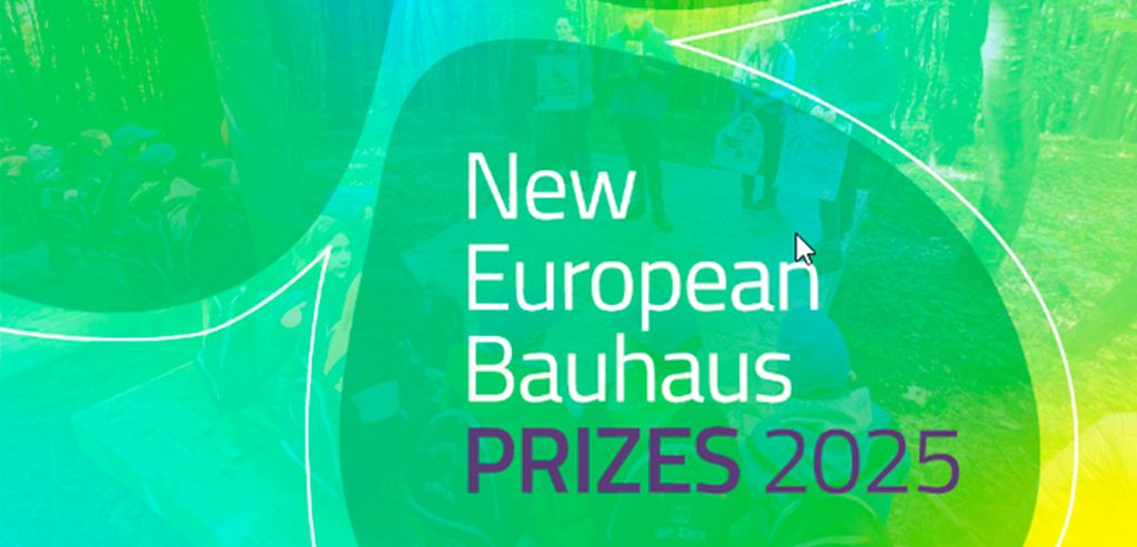 Comissão Europeia distingue projetos mais sustentáveis, inclusivos e estéticos, com dois prémios para iniciativas portuguesas