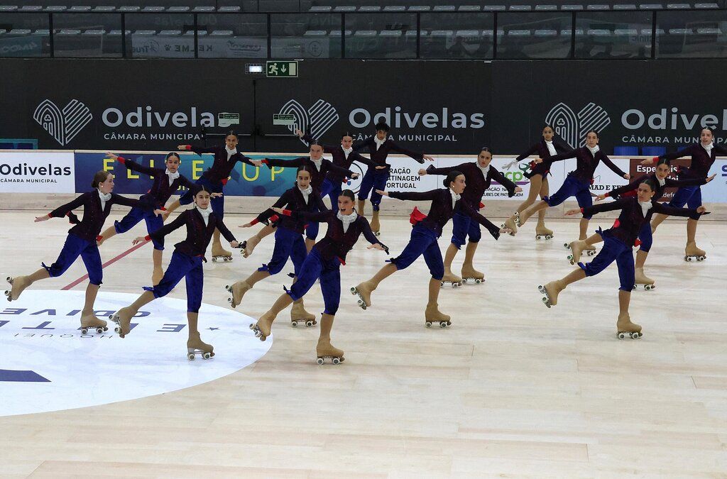Academia de Patinagem de Odivelas participa no Campeonato do Mundo em Pequim