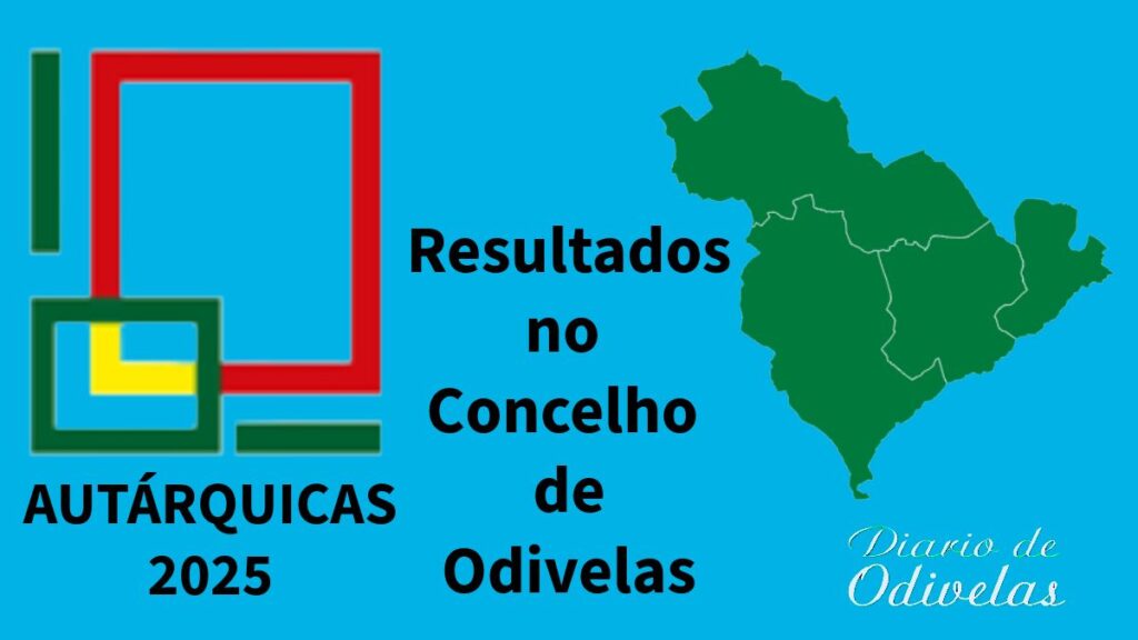 Autárquicas 2025 | Resultados no Concelho de Odivelas