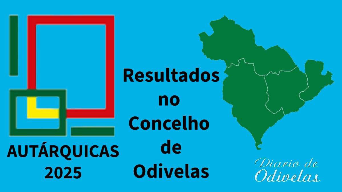 Autárquicas 2025 | Resultados no Concelho de Odivelas
