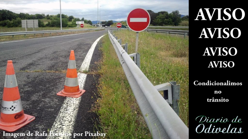 Condicionamento da Circulação Rodoviária Vale Grande – Freguesia da Pontinha