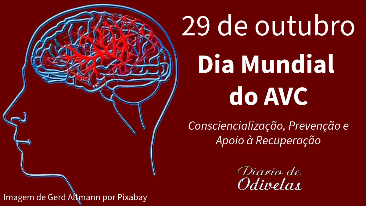 29 de outubro – Dia Mundial do AVC