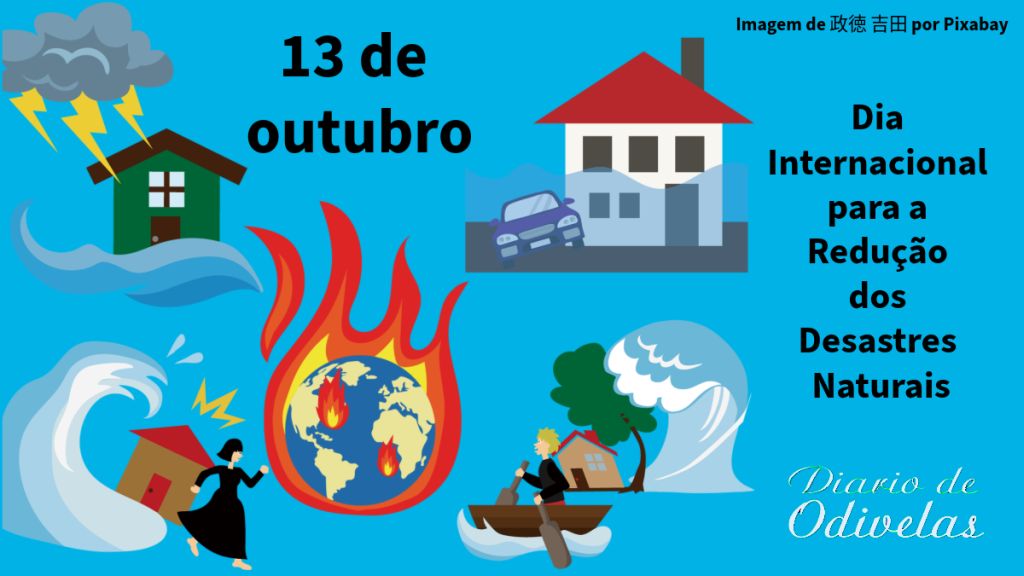 13 de outubro – Dia Internacional para a Redução dos Desastres Naturais