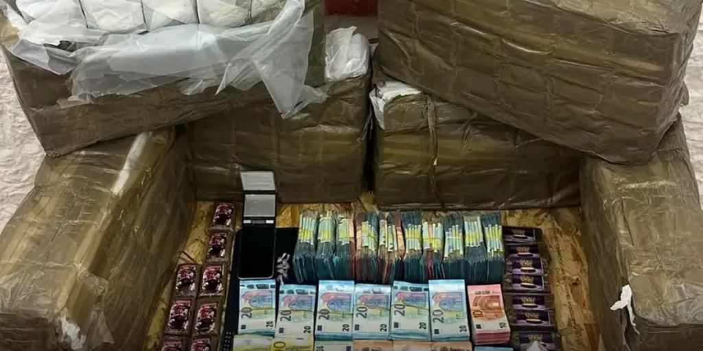 PSP retém mais de 114 quilos de droga e coloca um dos suspeitos em prisão preventiva