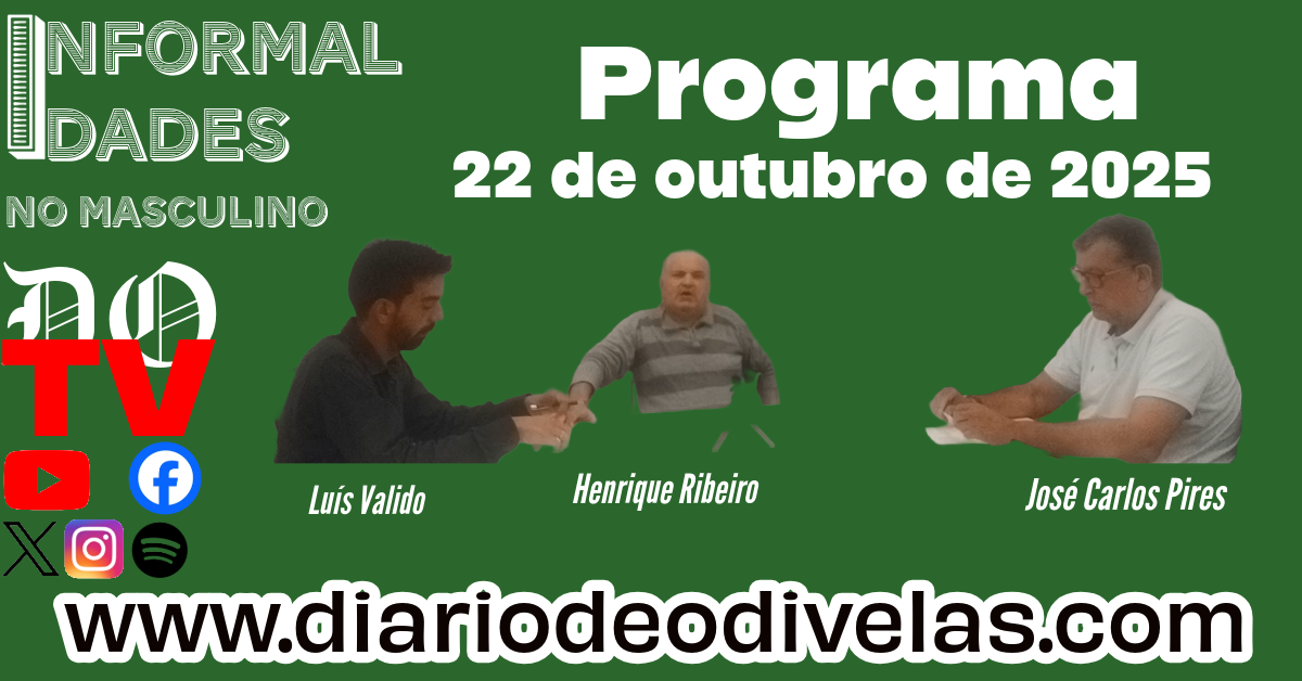 Informalidades 22 de outubro
