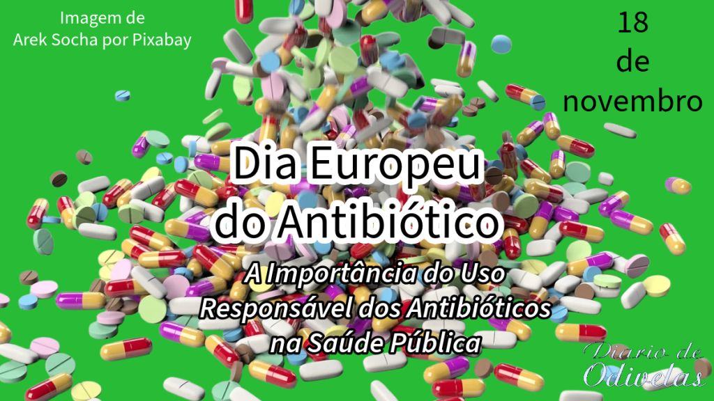 18 de novembro:  Dia Europeu do Antibiótico