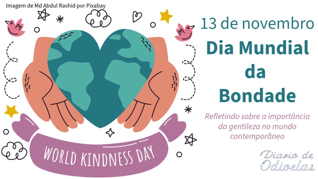 13 de Novembro: Dia Mundial da Bondade 