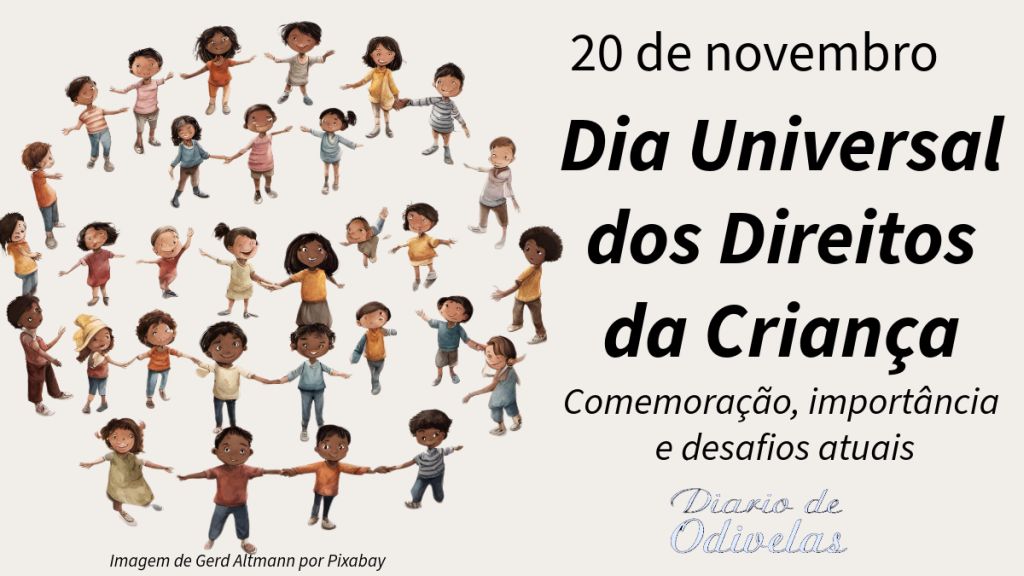 20 de novembro: Dia Universal dos Direitos da Criança