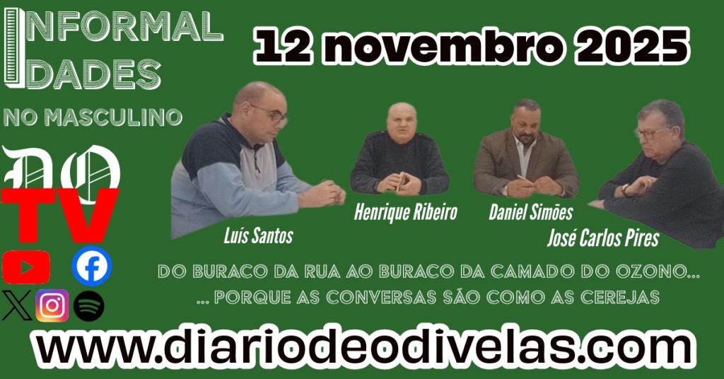 Informalidades 12 de Novembro de 2025