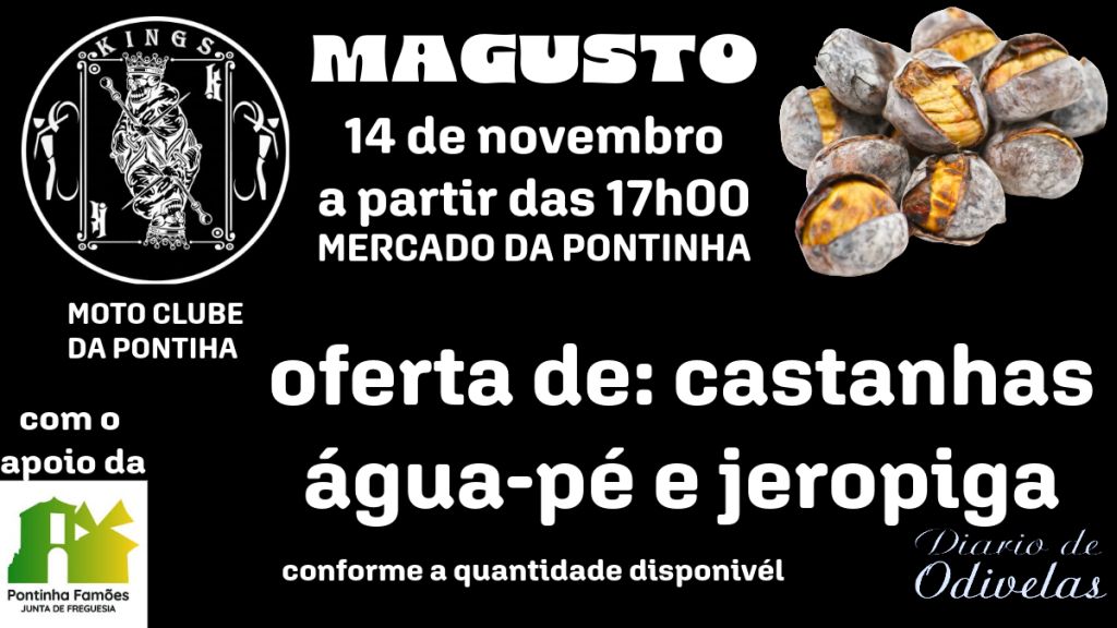 Moto Clube da Pontinha convida para Magusto