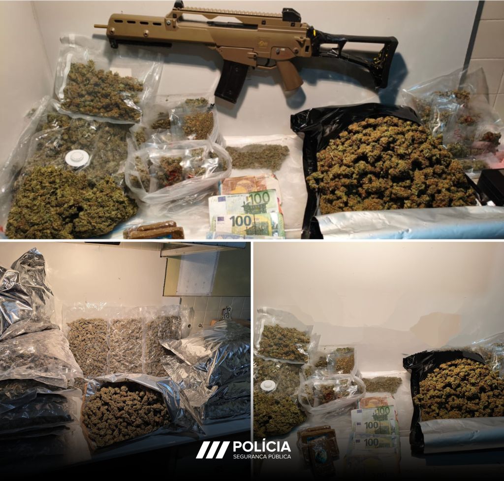 PSP dá mais um duro golpe no tráfico de estupefacientes