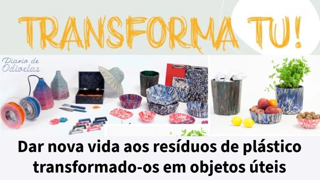 “ReciclARTE” – aprender a transformar resíduos de plástico na Casa da Juventude