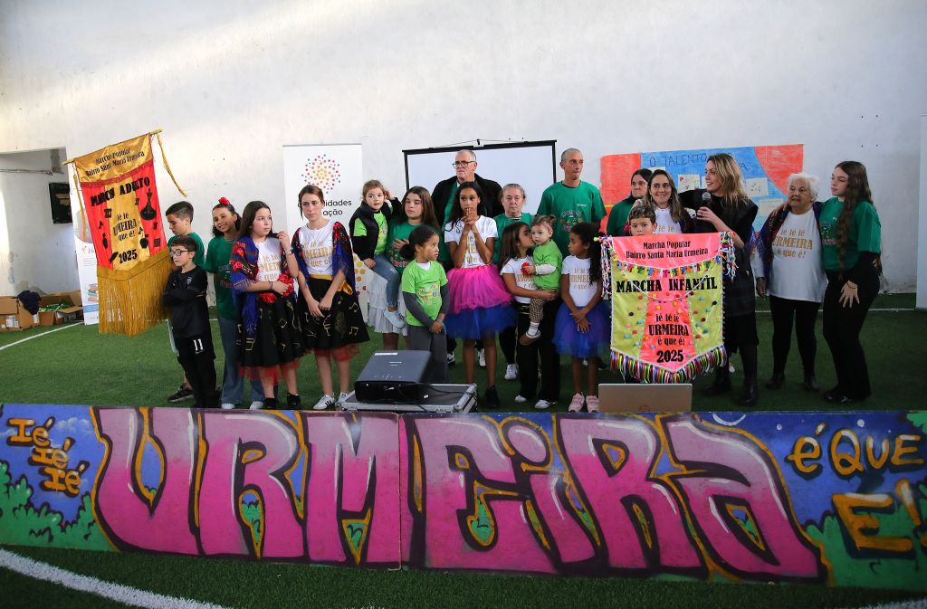 Urmeira recebeu ações de sensibilização