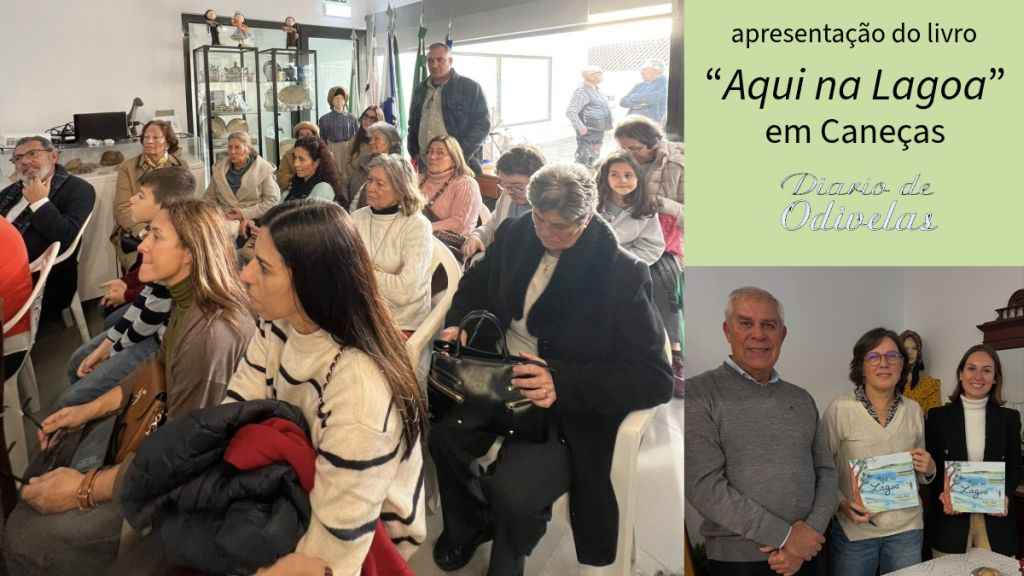 “Aqui na Lagoa”, livro de Luísa Dutra apresentado em Caneças