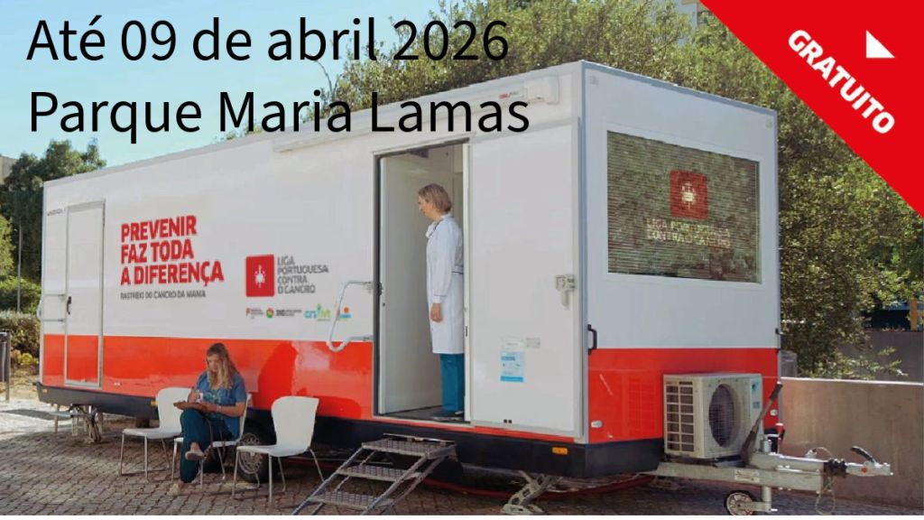 Rastreio Gratuito do Cancro da Mama em Odivelas