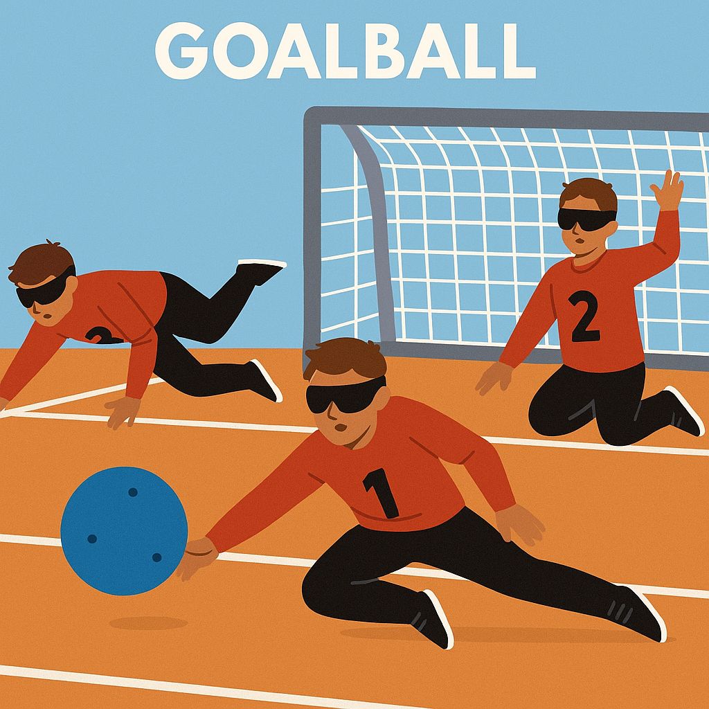 CAC no TOP 10 de Clubes Europeus de Goalball