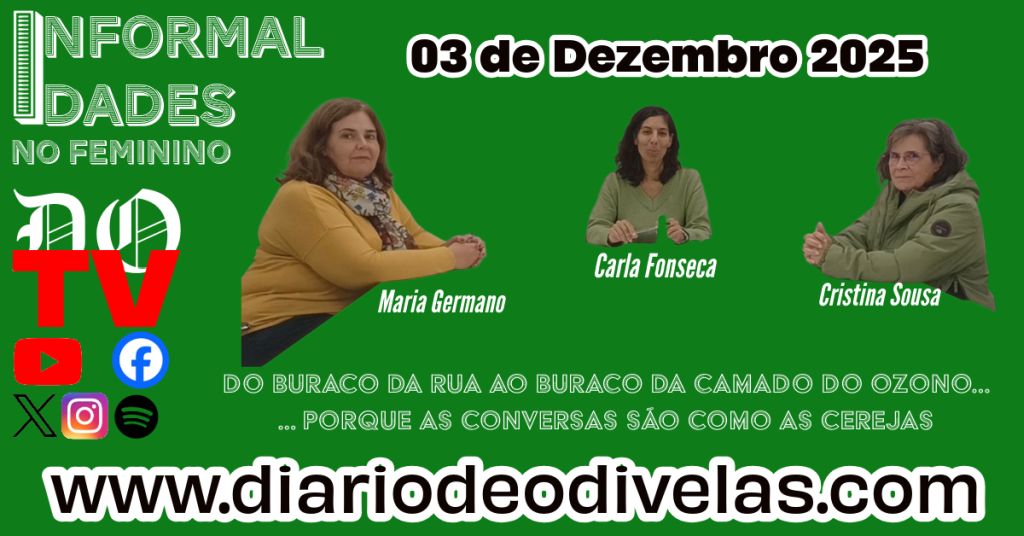 Informalidades 03 de dezembro de 2025