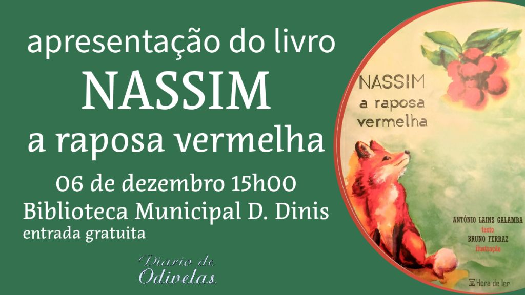 Apresentação do livro “Nassim, a raposa vermelha” na BMDD