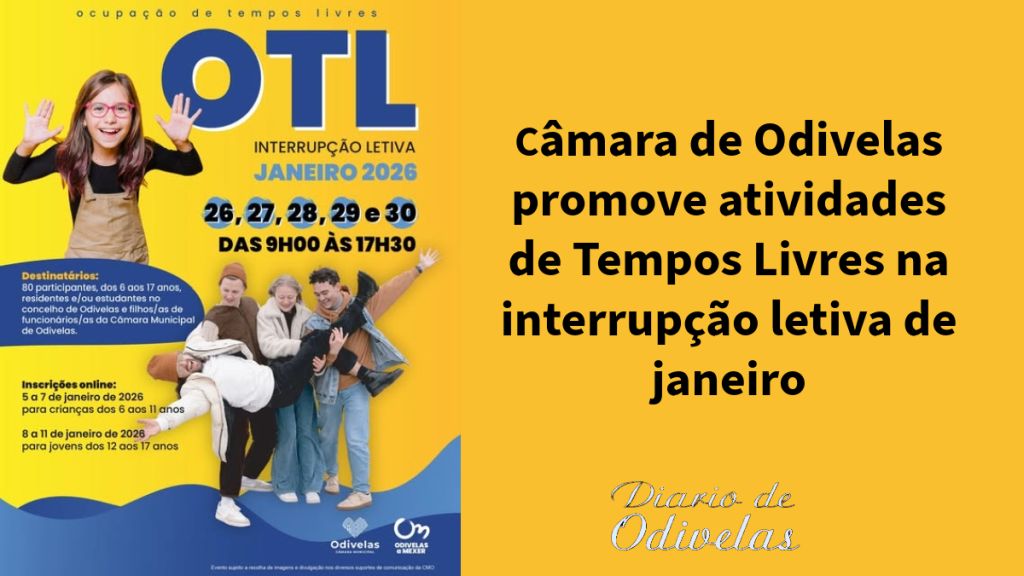 Câmara promove atividades de tempos livres