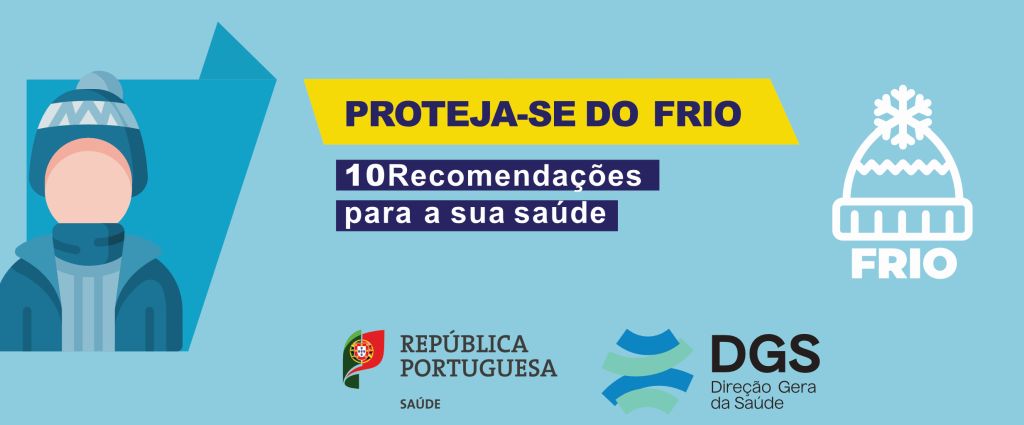 10 recomendações da DGS para os dias de frio