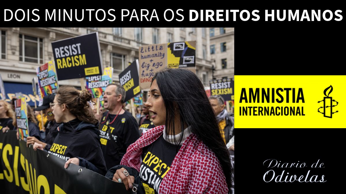 Amnistia Internacional | Dois Minutos para os Direitos Humanos – 09 de janeiro de 2026