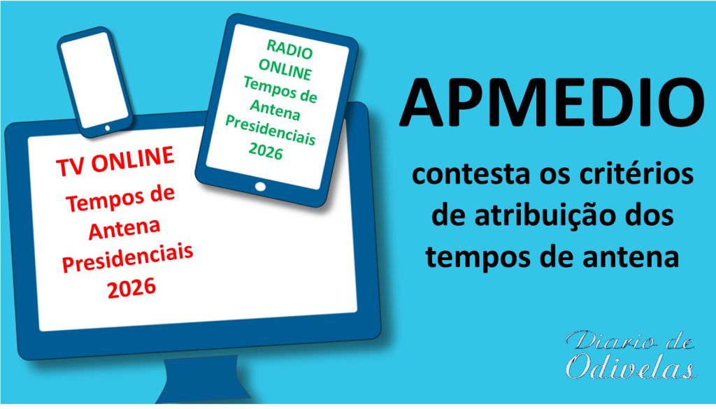 APMEDIO contesta os critérios de atribuição dos tempos de antena