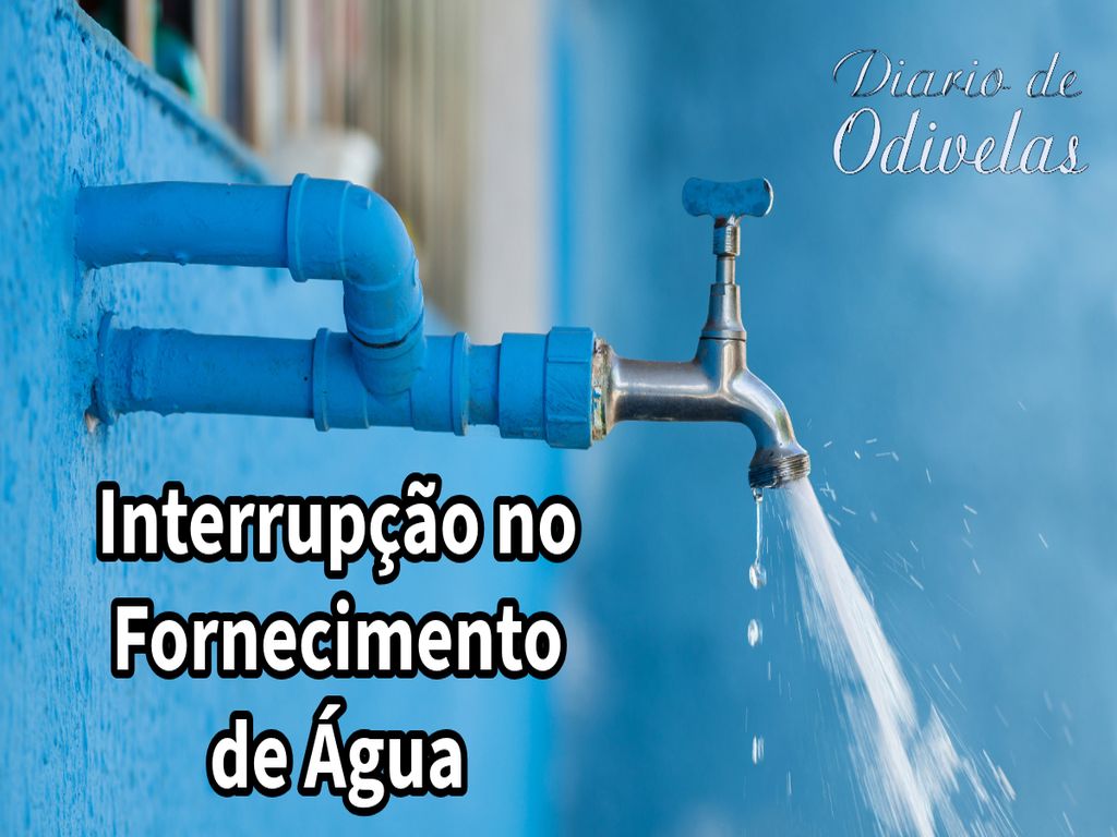 Interrupção no abastecimento de água na Ramada