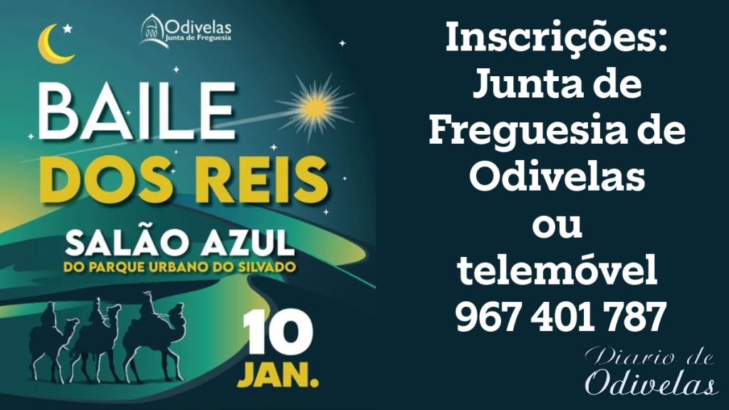 Junta de Odivelas promove Baile dos Reis  