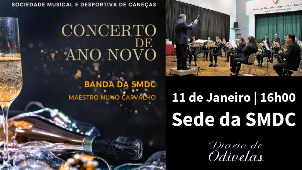 Concerto de Ano Novo da SMDC