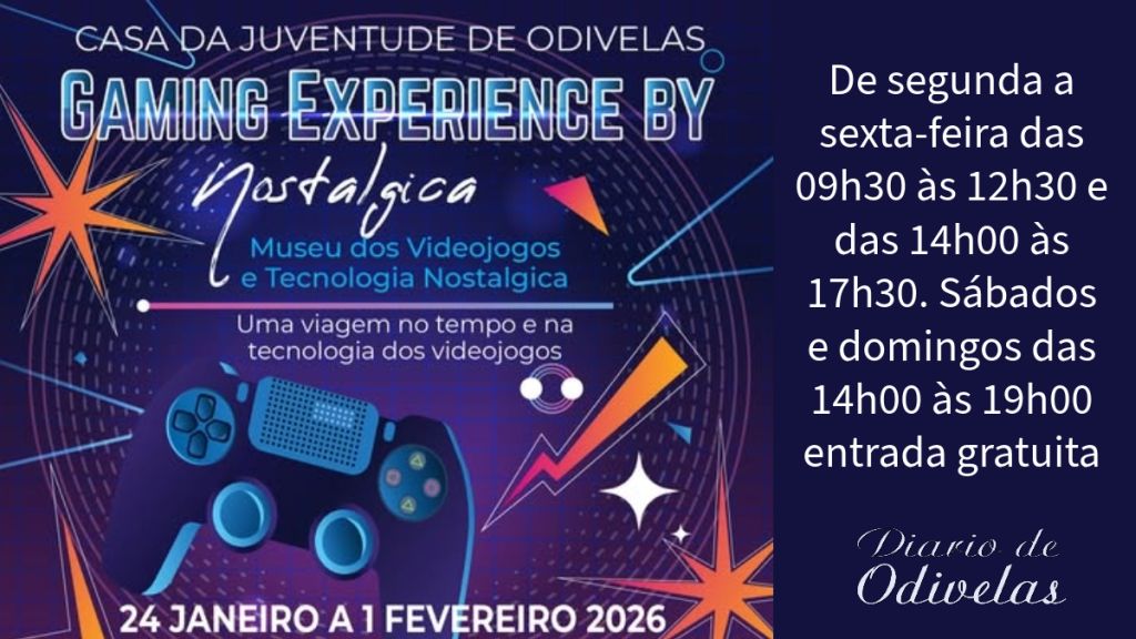 Exposição imersiva Gaming Experience by Nostalgica