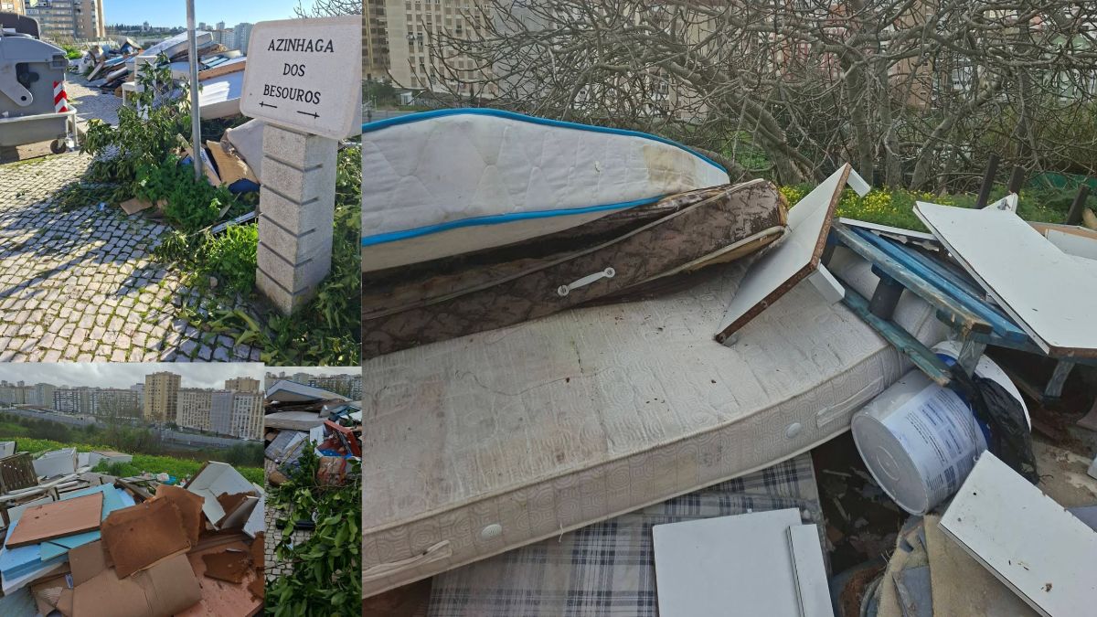 SIMAR Loures Odivelas lembram: Deposição Ilegal de Resíduos: Um Problema que Afeta Todos Nós!