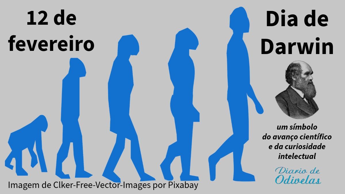12 de fevereiro: Dia de Darwin