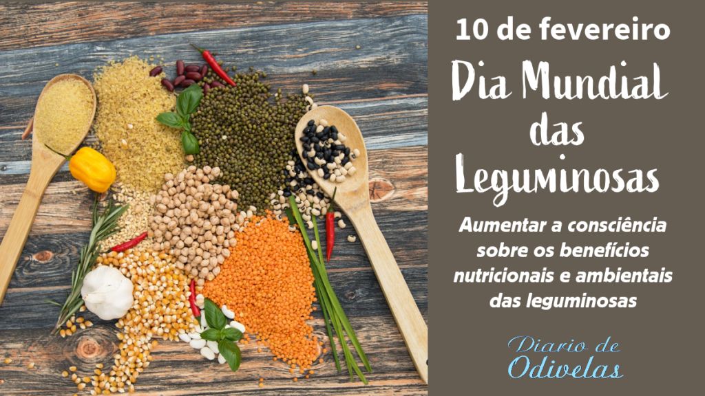 10 de fevereiro: Dia Mundial das Leguminosas