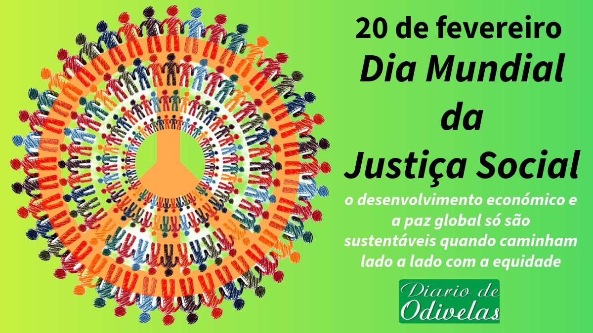 20 de fevereiro: Dia Mundial da Justiça Social