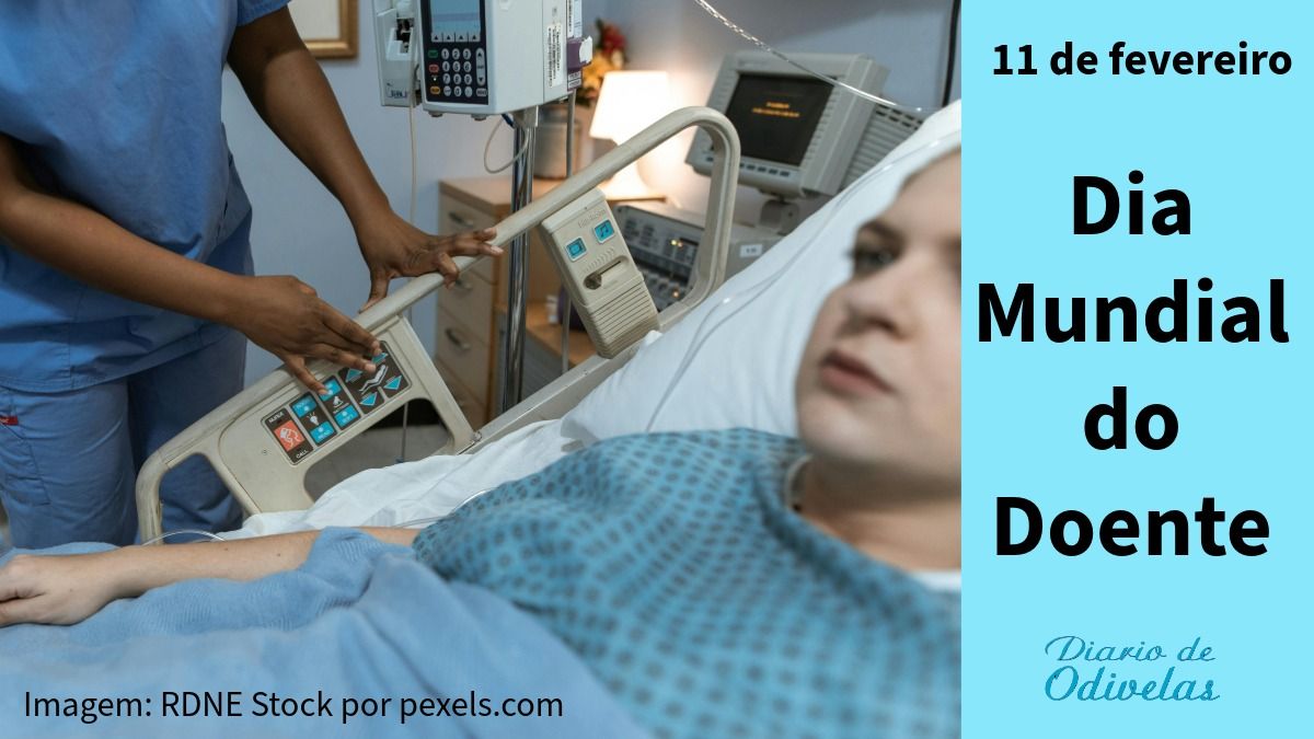 11 de fevereiro: Dia Mundial do Doente