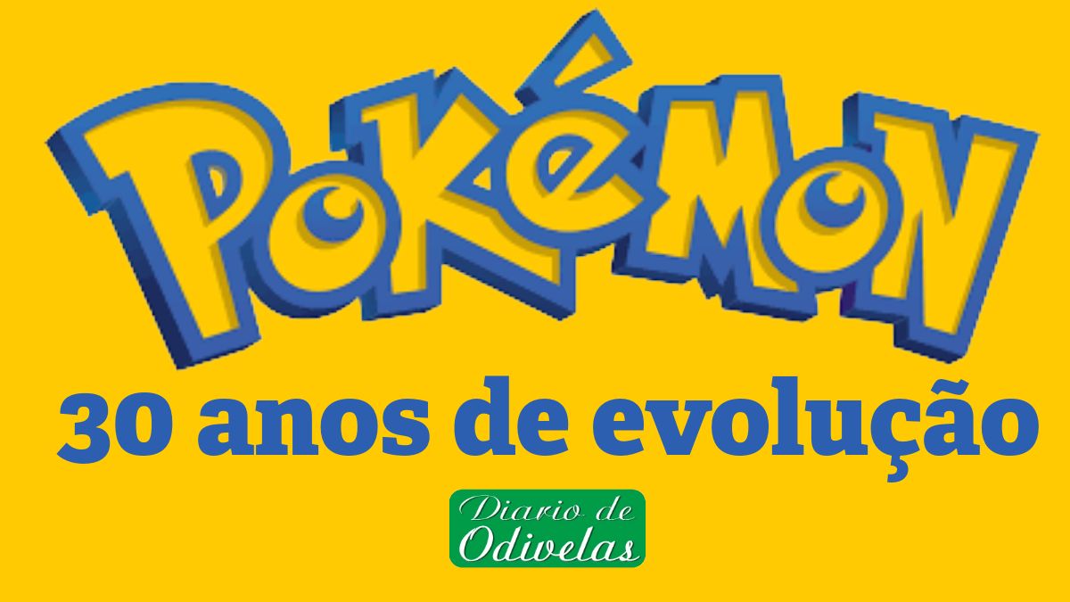 Pokémon 30 anos de evolução