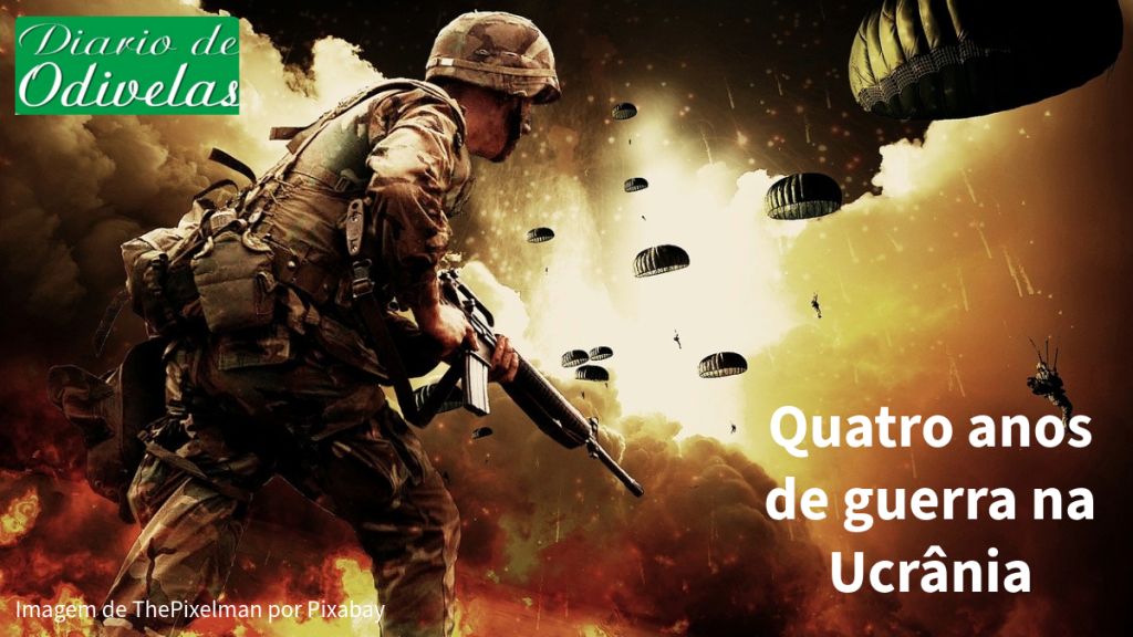 Quatro anos de guerra na Ucrânia