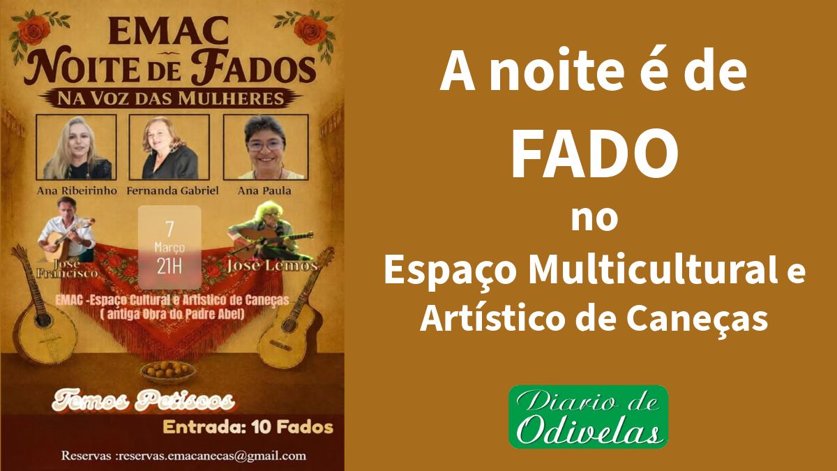 Fado no EMA Caneças este sábado