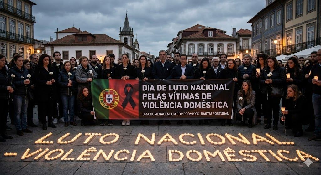 07 de março: Dia de Luto Nacional pelas Vítimas de Violência Doméstica