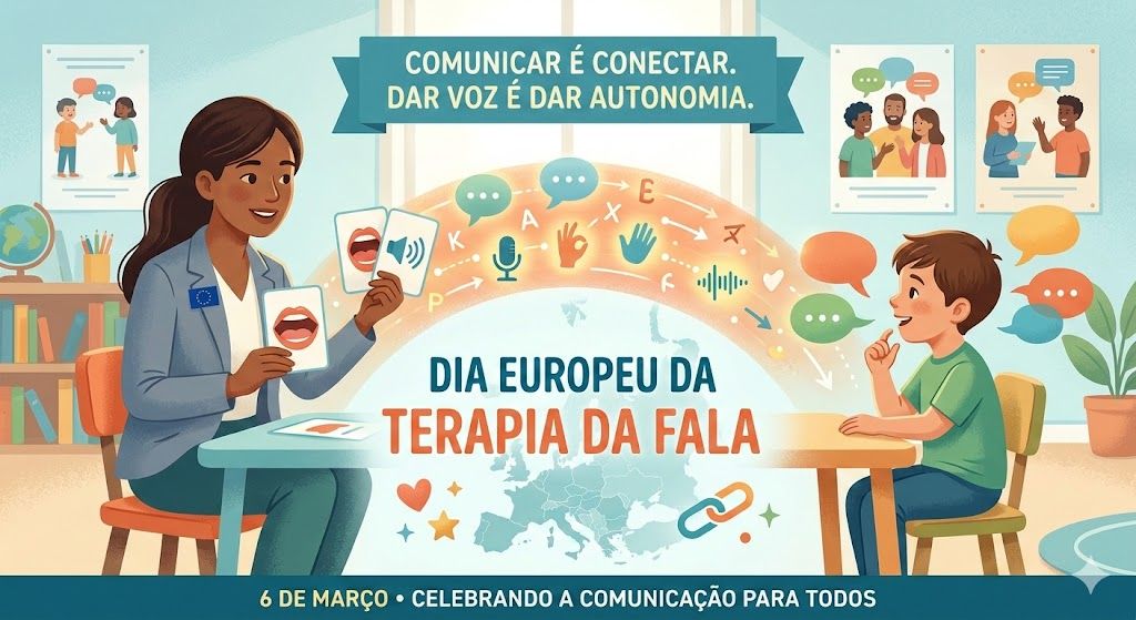Dia Europeu da Terapia da Fala: Dar Voz, Autonomia e Ligação ao Mundo