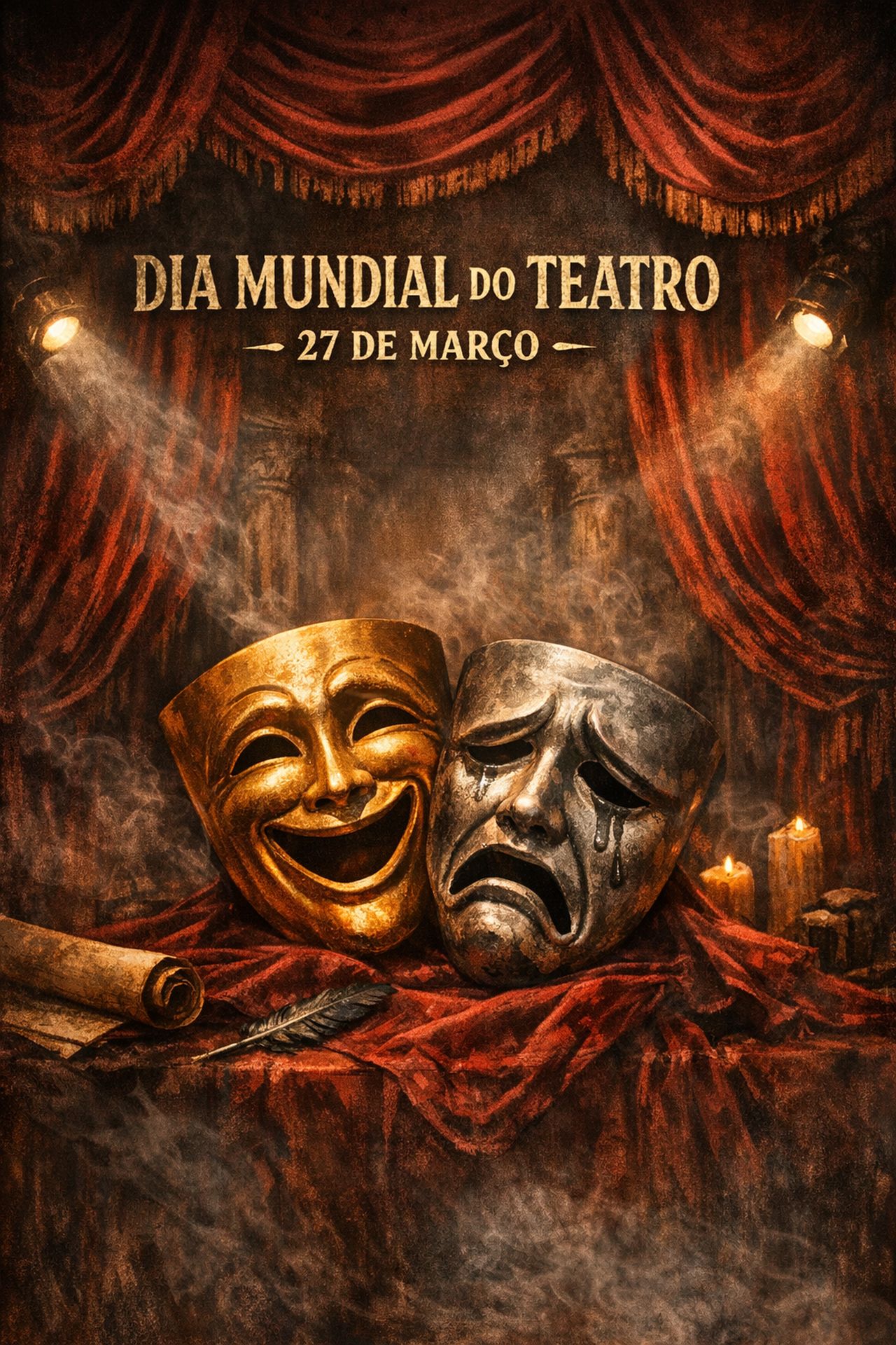 27 de março — Dia Mundial do Teatro