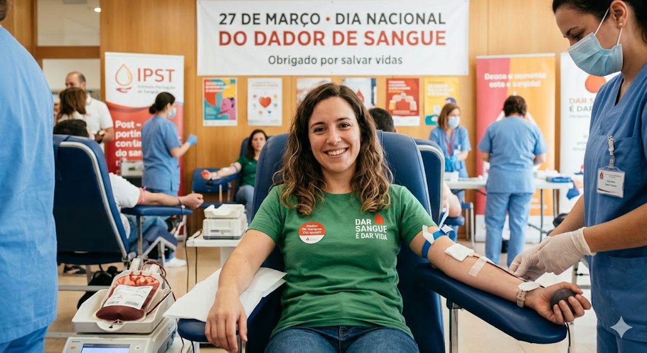27 de março: Dia Nacional do Dador de Sangue