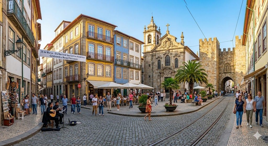 Dia Nacional dos Centros Históricos