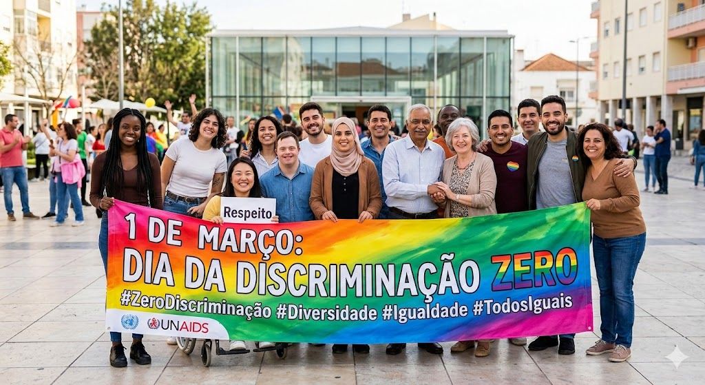 1 de março: Dia da Discriminação Zero