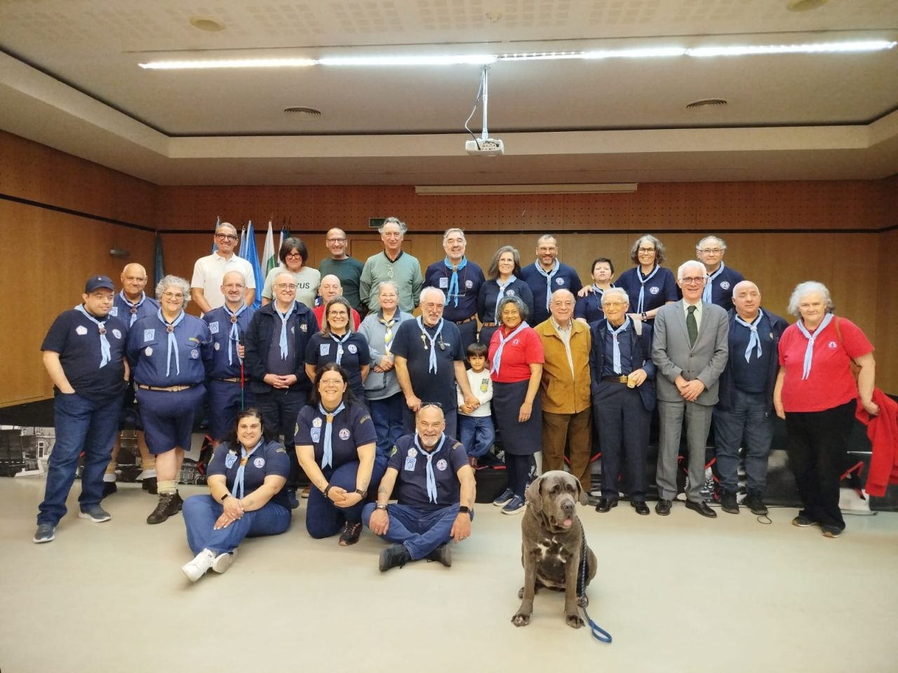 Já nasceu o Núcleo da Pontinha da Fraternal Escotista de Portugal