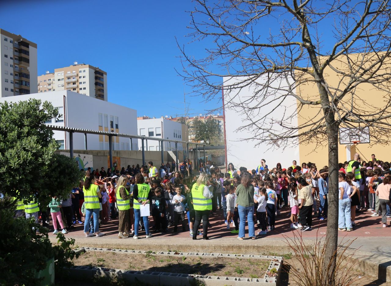 Proteção Civil de Odivelas iniciou novo ciclo de exercícios de evacuação nas escolas
