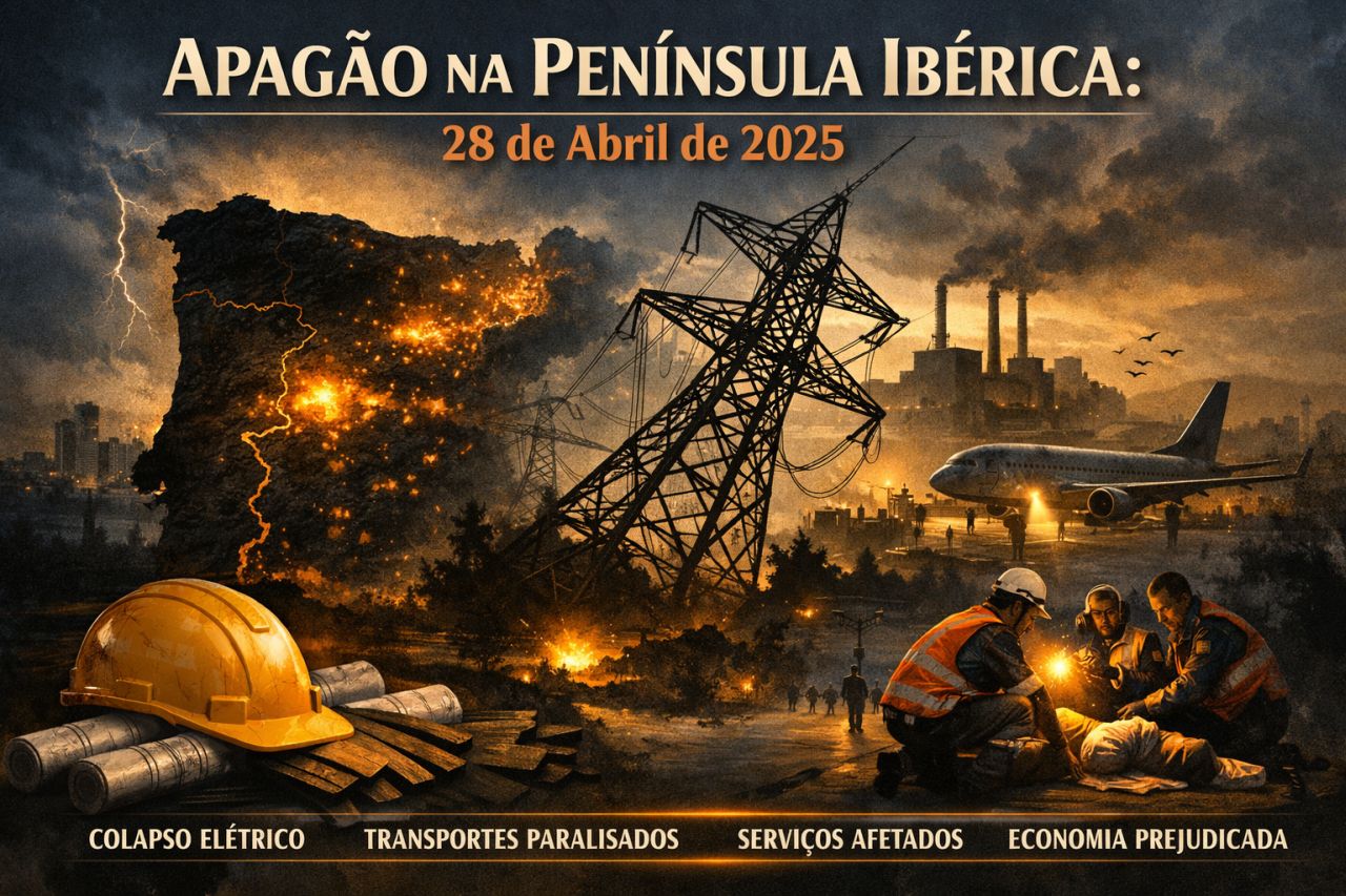 28 de Abril — Um ano após o Apagão da Península Ibérica