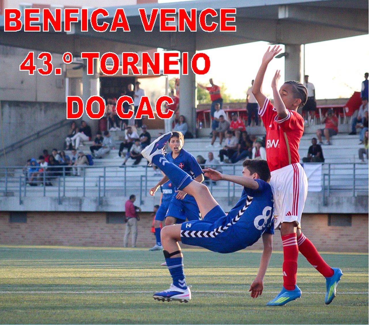 Benfica derrota Porto na Final e vence o Torneio do CAC