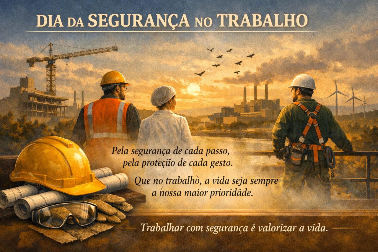 28 de Abril — Dia Mundial da Segurança e Saúde no Trabalho