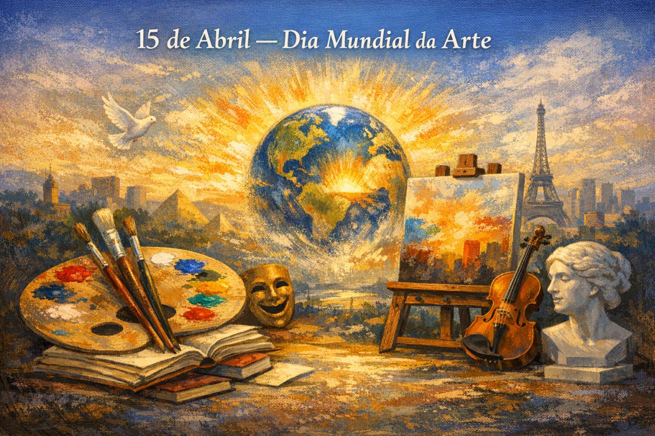 15 de Abril — Dia Mundial da Arte